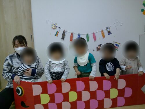 🎏子どもの日の集い✨