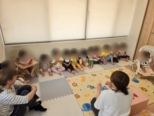 🎉おたんじょうび会🎂